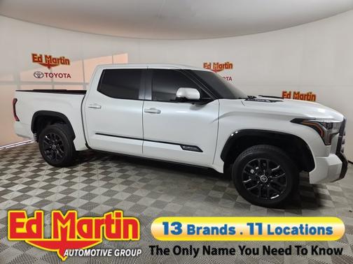 2024 Toyota Tundra Hybrid Platinum