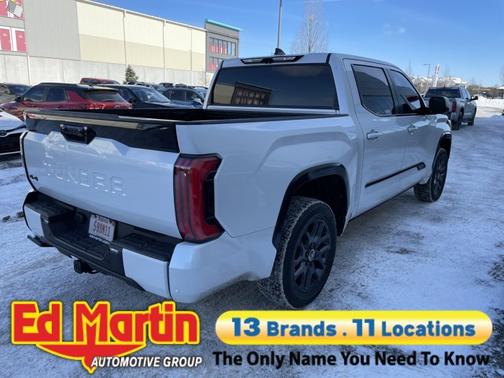 2024 Toyota Tundra Hybrid Platinum