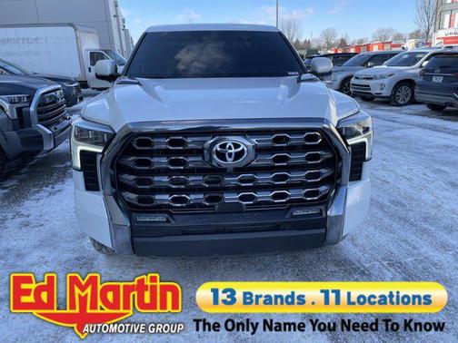 2024 Toyota Tundra Hybrid Platinum