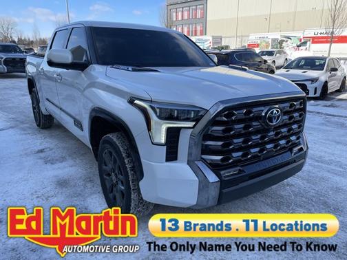 2024 Toyota Tundra Hybrid Platinum
