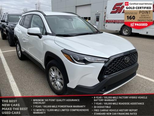 2023 Toyota Corolla Cross LE