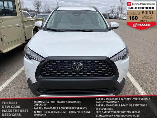2023 Toyota Corolla Cross LE