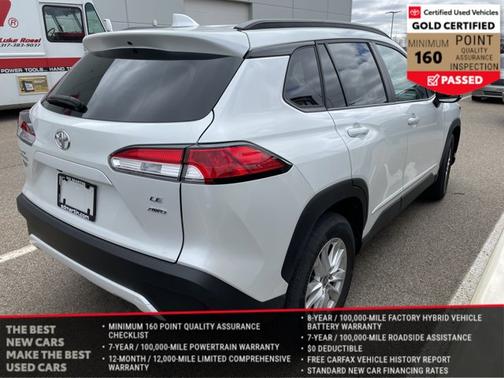 2023 Toyota Corolla Cross LE