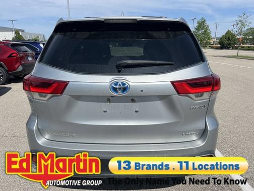 2017 Toyota Highlander Hybrid Limited