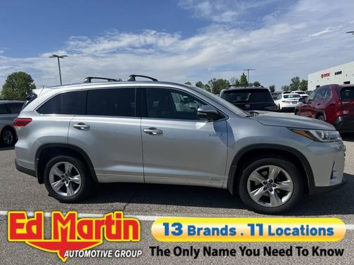 2017 Toyota Highlander Hybrid Limited