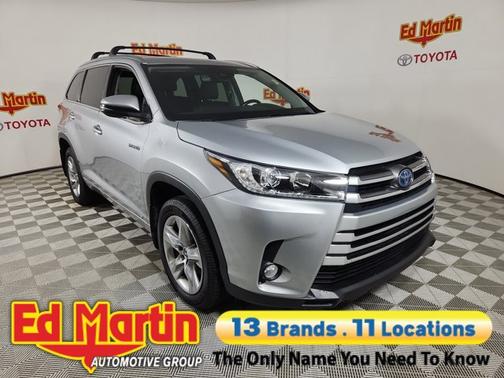 2017 Toyota Highlander Hybrid Limited
