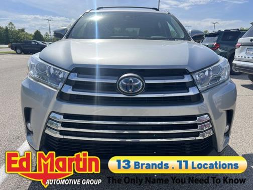 2017 Toyota Highlander Hybrid Limited