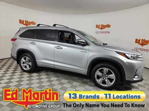 2017 Toyota Highlander Hybrid Limited