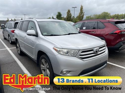 2012 Toyota Highlander Limited