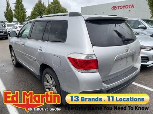 2012 Toyota Highlander Limited