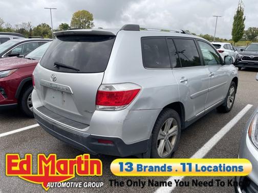 2012 Toyota Highlander Limited