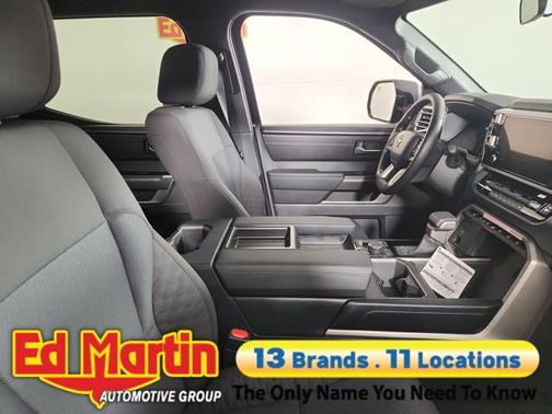 Midnight Black Metallic 2026 Toyota Tundra SR5