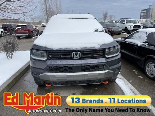 2026 Honda Passport AWD TrailSport