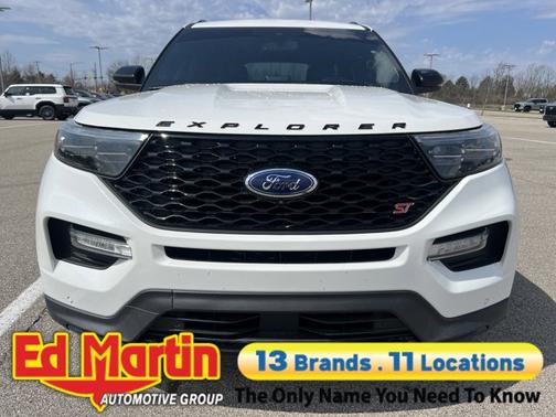 2020 Ford Explorer ST