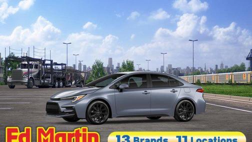 Celestite 2026 Toyota Corolla SE