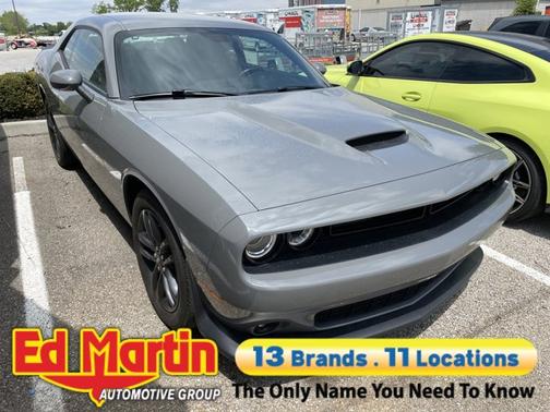 Destroyer Gray Clearcoat 2019 Dodge Challenger GT