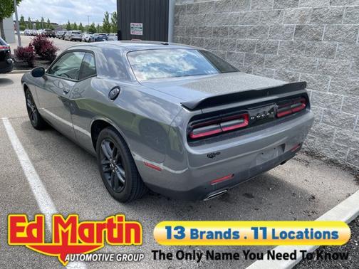 Destroyer Gray Clearcoat 2019 Dodge Challenger GT