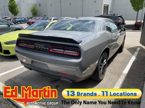 Destroyer Gray Clearcoat 2019 Dodge Challenger GT