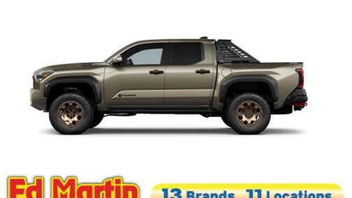 2025 Toyota Tacoma Hybrid Trailhunter