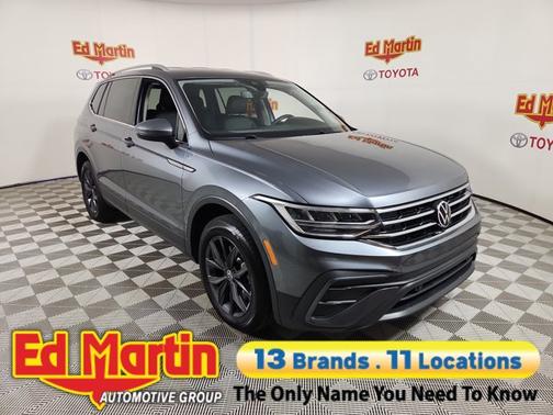 2023 Volkswagen Tiguan 2.0T SE