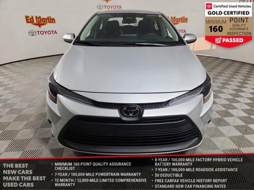 2024 Toyota Corolla LE