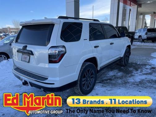 2021 Toyota 4Runner Nightshade Special Edition