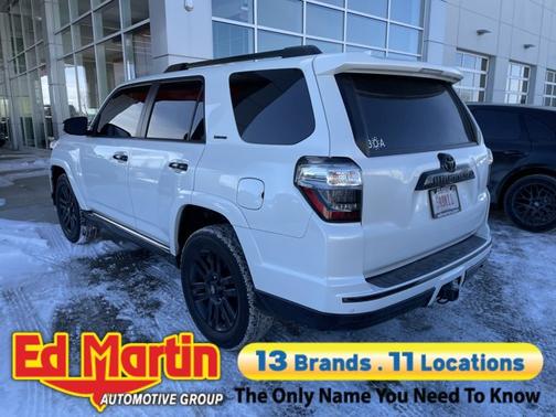 2021 Toyota 4Runner Nightshade Special Edition