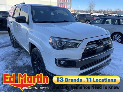 2021 Toyota 4Runner Nightshade Special Edition