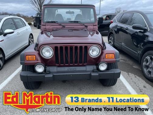 2001 Jeep Wrangler Sport