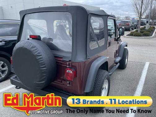 2001 Jeep Wrangler Sport