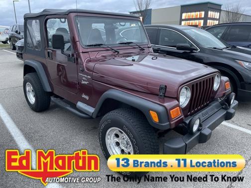 2001 Jeep Wrangler Sport