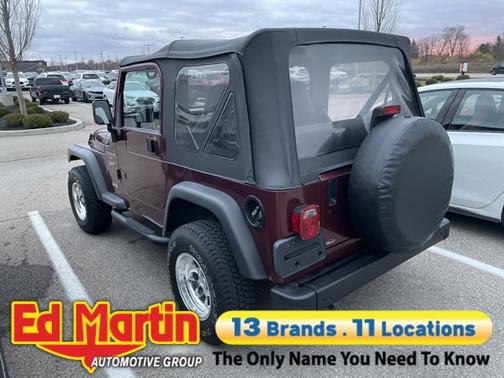 2001 Jeep Wrangler Sport