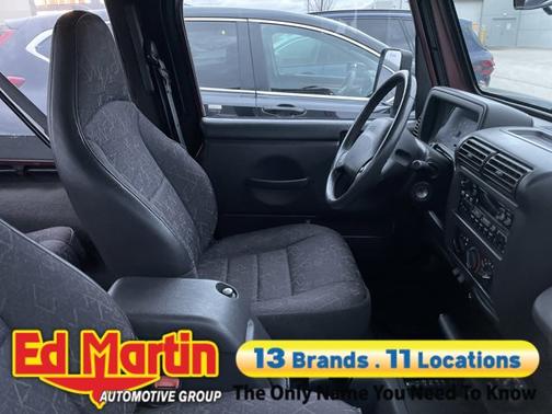 2001 Jeep Wrangler Sport