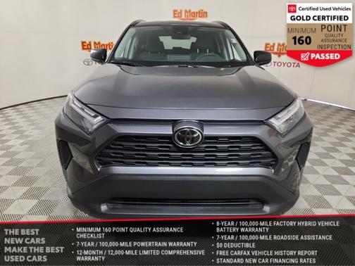 2025 Toyota RAV4 Hybrid LE