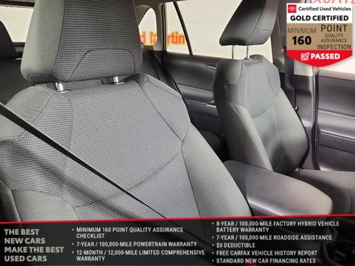 2025 Toyota RAV4 Hybrid LE