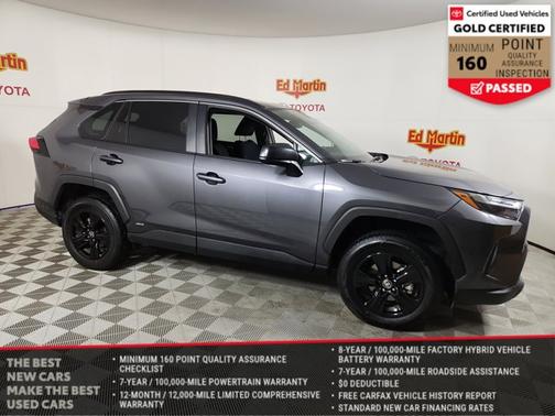 2025 Toyota RAV4 Hybrid LE