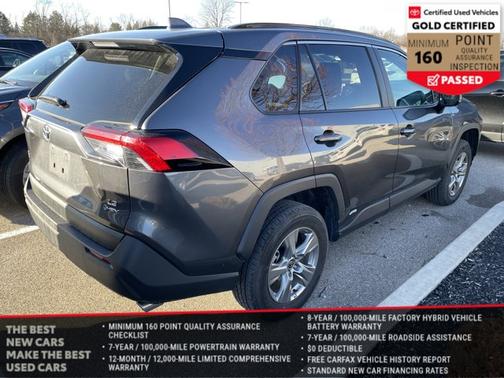 2025 Toyota RAV4 Hybrid LE