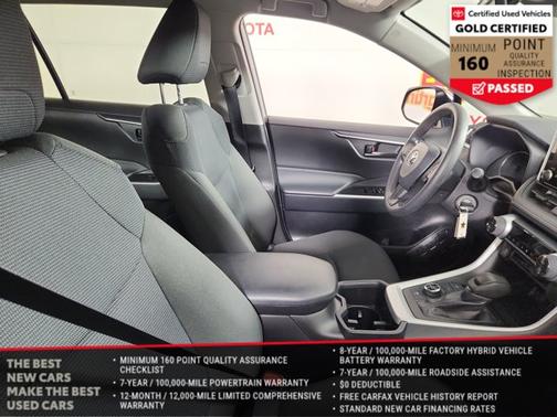 2025 Toyota RAV4 Hybrid LE