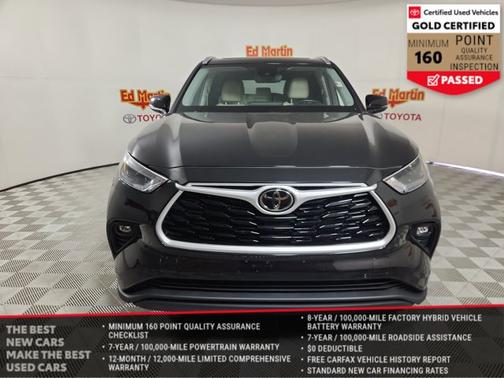 2022 Toyota Highlander XLE