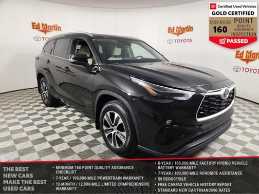 2022 Toyota Highlander XLE