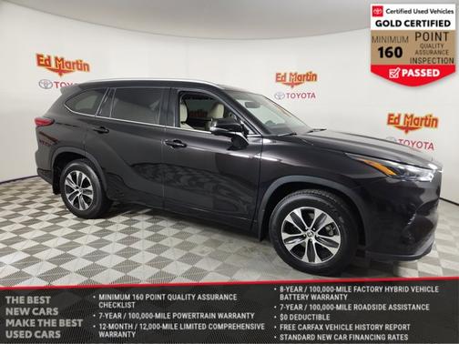 2022 Toyota Highlander XLE