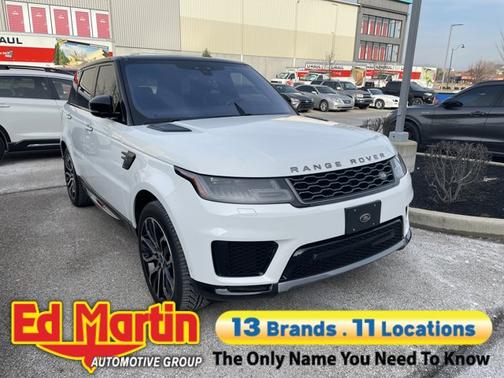 2021 Land Rover Range Rover Sport HSE Silver Edition