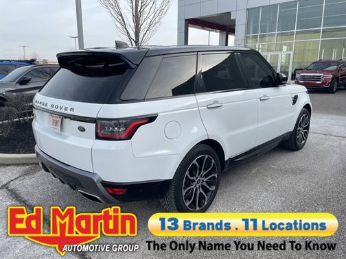 2021 Land Rover Range Rover Sport HSE Silver Edition