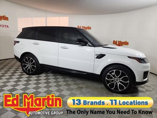 2021 Land Rover Range Rover Sport HSE Silver Edition