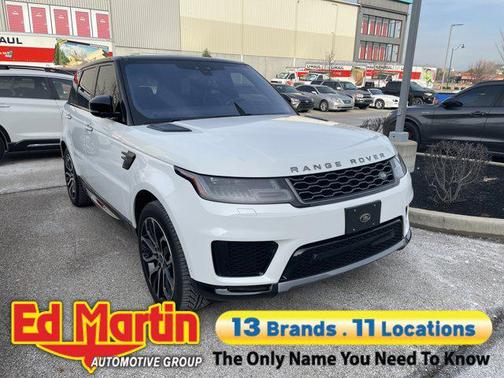 2021 Land Rover Range Rover Sport HSE Silver Edition