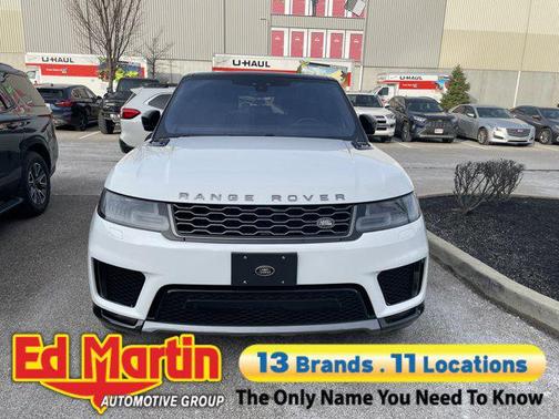 2021 Land Rover Range Rover Sport HSE Silver Edition