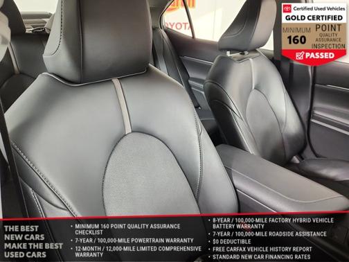 2024 Toyota Camry XSE