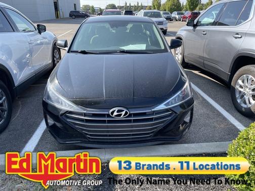 2019 Hyundai ELANTRA SEL