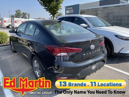 2019 Hyundai ELANTRA SEL