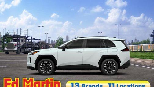 Wind Chill Pearl 2026 Toyota RAV4 Limited